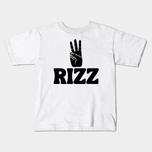 W Rizz Kids T-Shirt